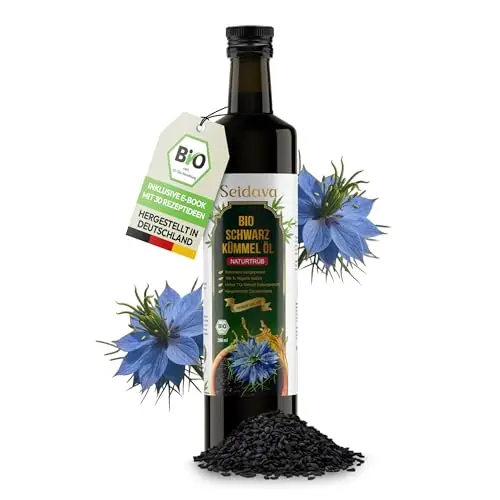 Seidava Bio Schwarzkümmelöl
