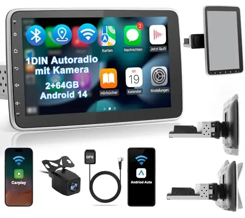 timzeit autoradio mit navi single din