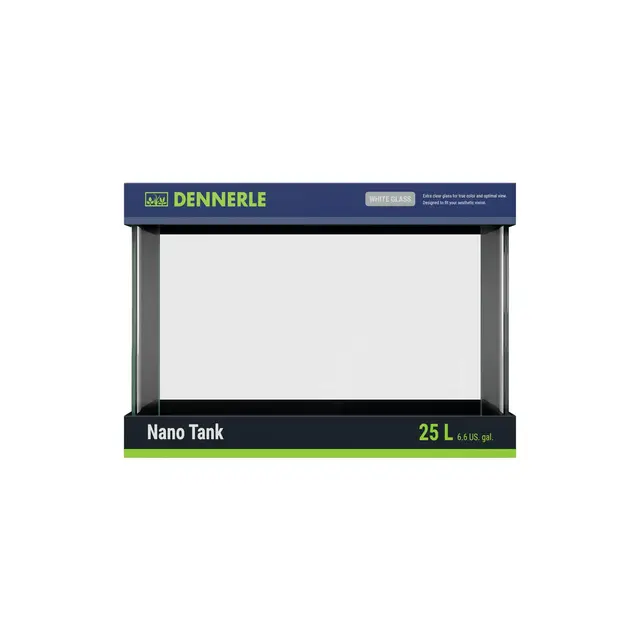 Dennerle Nano Tank White Glas