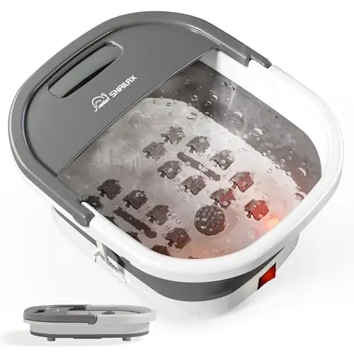 snailax sl-55c3 fussbad mit massage