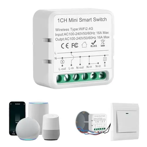 hncy wifi lichtschalter smart switch
