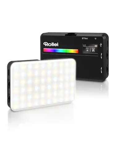 Rollei LUMIS Compact RGB LED-Licht