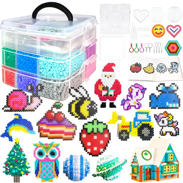 ajazper sicherungsperlen-set 11000
