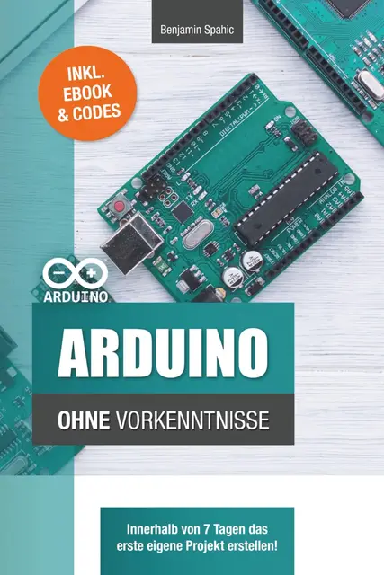 arduino ohne vorkenntnisse taschenbuch