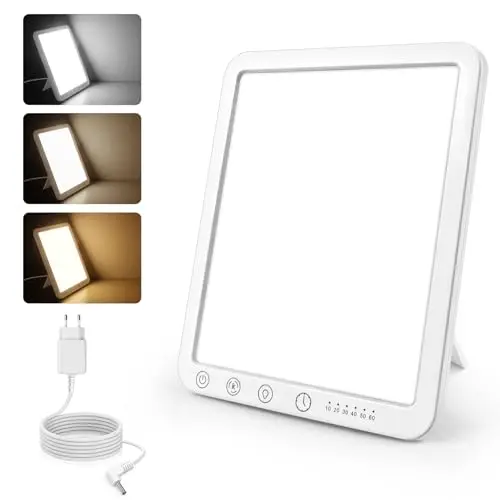 caldarax tageslichtlampe 15000 lux led