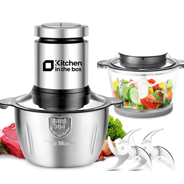Kitchen in the Box MG01 Elektrischer Zerkleinerer