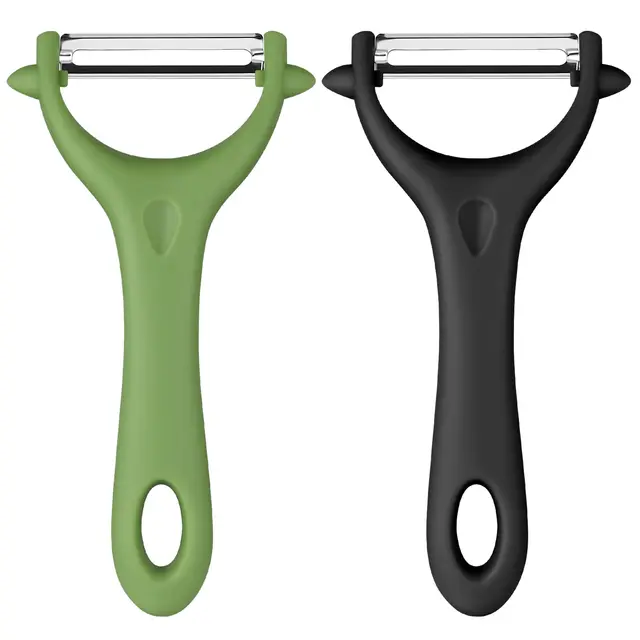 auauy 2pcs universalschäler edelstahl