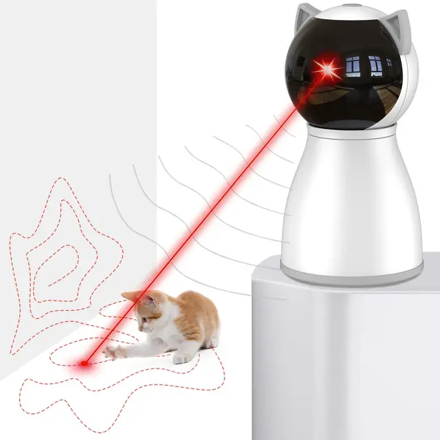 petiepaw laser automatisch