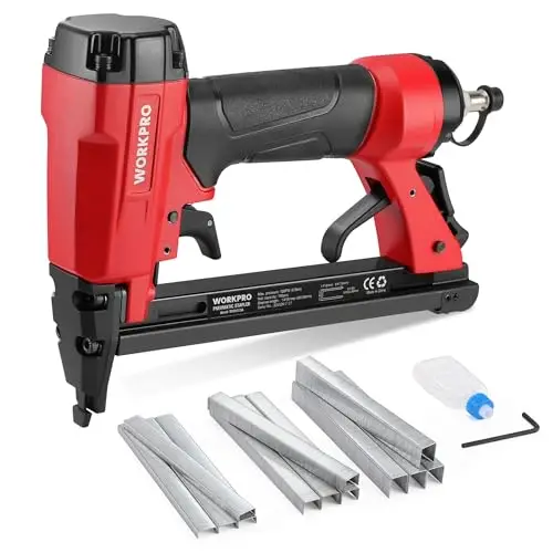 WORKPRO Drucklufttacker Typ 80 6–16 mm