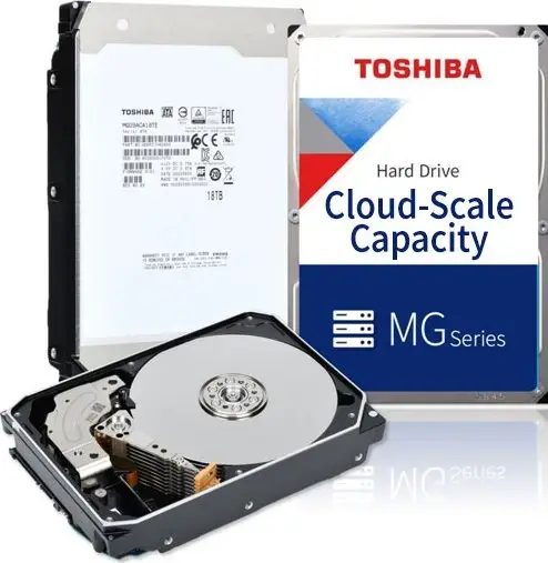 Toshiba MG09 Cloud-Scale HDD
