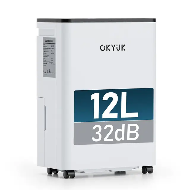 okyuk luftentfeuchter 12l