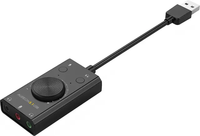 TerraTec Aureon 5.1 USB Externe Soundkarte