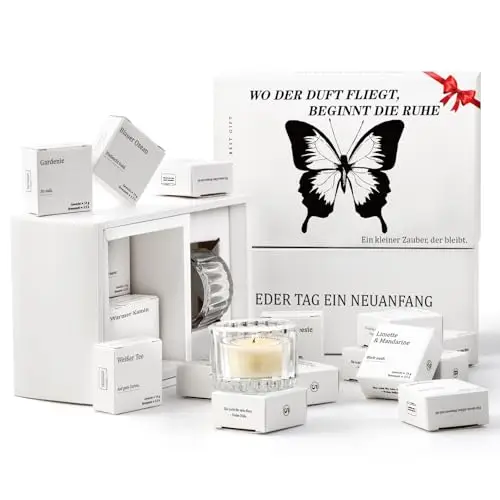 teverellsax duftkerzen 12er geschenkset