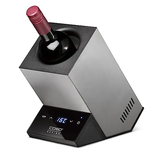caso winecase one inox weinkühler