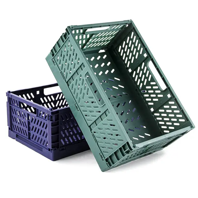 Spesh Klappbox Kunststoff 2er-Set 30×20×12 cm