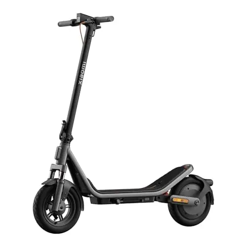 Xiaomi E-Scooter 6 Ultra, 6 Max, 6 Pro mit Deutscher Straßenzulassung (Max 20km/h, bis 75km Reichweite, 12" Tubeless-Reifen, Doppelfederung, Doppelbremse, Apple Find My, App, Faltbarer Scooter)
