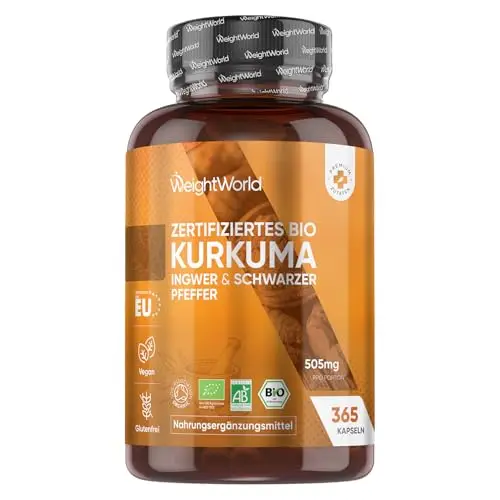 WeightWorld Kurkuma Kapseln