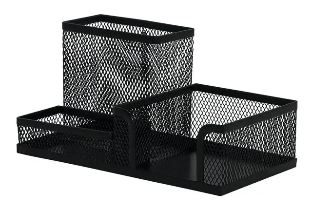 q-connect kf16572 stiftehalter schwarz