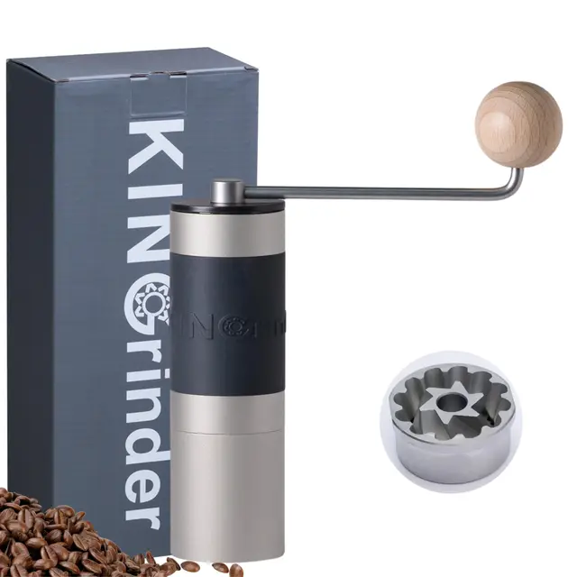 KINGrinder K2 Manuelle Kaffeemühle