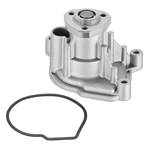 BDFHYK Motorkühlwasserpumpe Hohe Qualität Wasserpumpe Kühlwasserpumpe Kompatibel mit VW Golf VI 5K1, für Audi Combi Yeti Leon Variant, 03C121005N 03C121005NV 03C121005NX