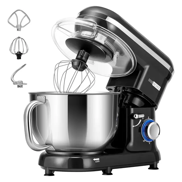 VIVOHOME VH291-BK Küchenmaschine