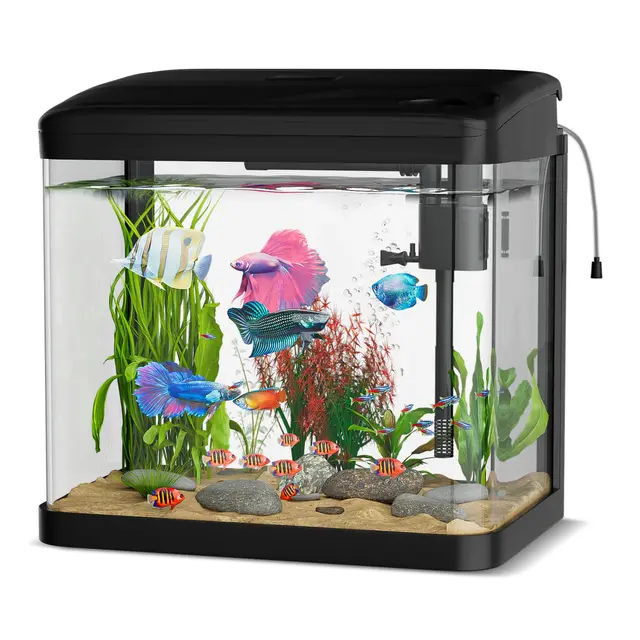 ambesty 6l nano aquarium komplettset