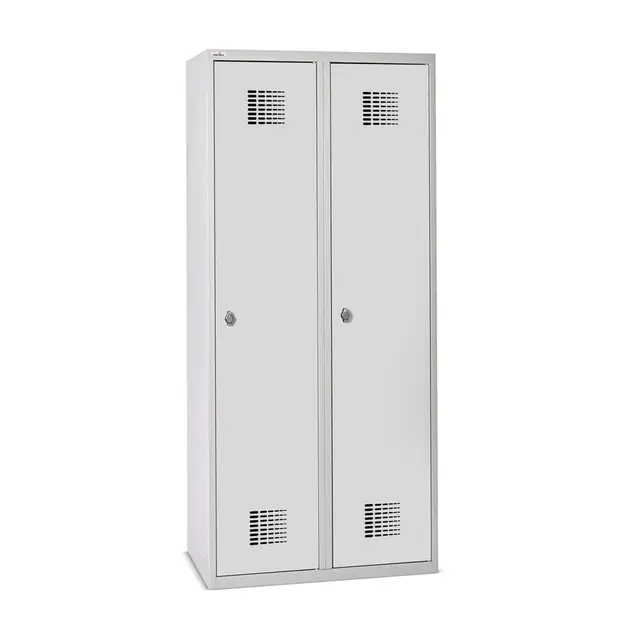 steinbock spind 2 abteile 180x80x50cm