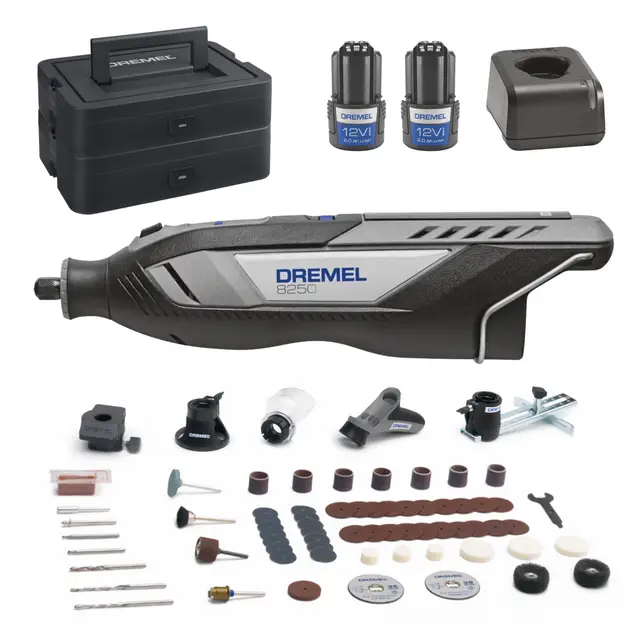 dremel 8250 akku-rotationswerkzeug 12v