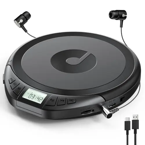 KOVCDVI Tragbarer CD-Player