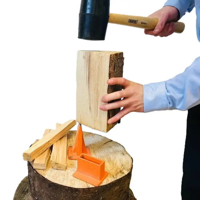 Forest Master Holzspalter, Basis, Holzsplitter, Axt-Basis