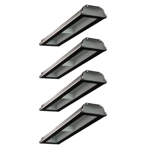 luxula basic led hallenstrahler 100w