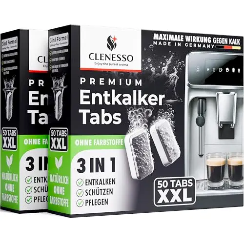 Brandfacture Entkalker Tabs für Kaffeemaschinen