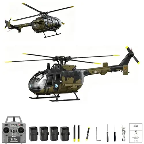 meiurlex bo-105 c180 1:25 einrotor