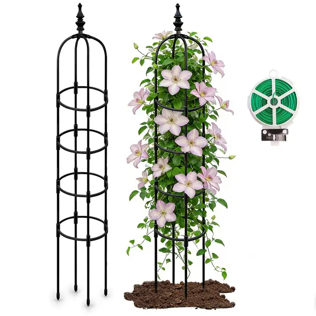 cycayit u-form pflanzenstütze 180cm