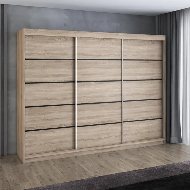 a&j möbelland mero schwebetürenschrank