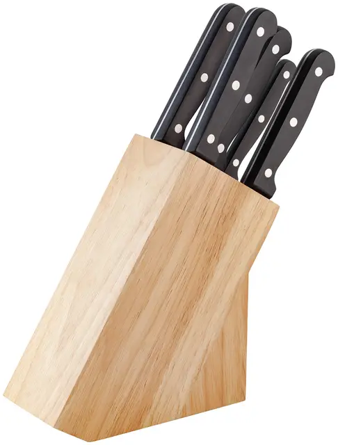 judge iv60 messerblock 5 tlg
