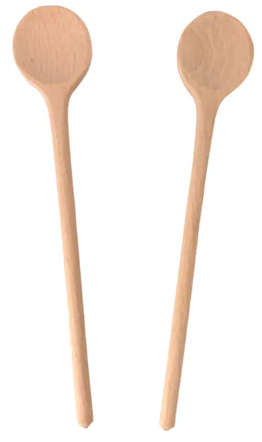 balna buchenholz kochlöffel 25 cm set