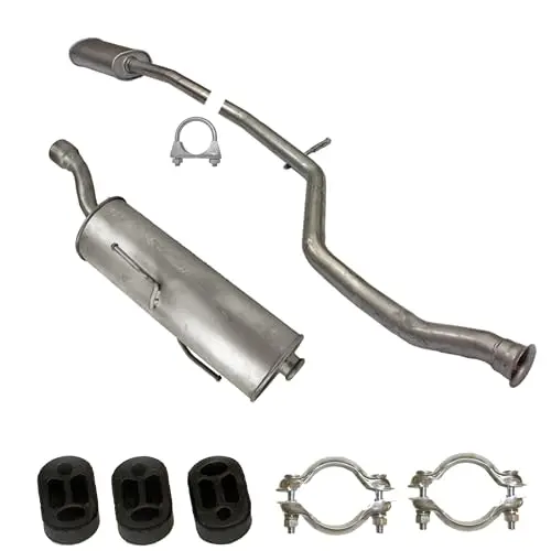 Ferroz Peugeot 206 Auspuffanlage