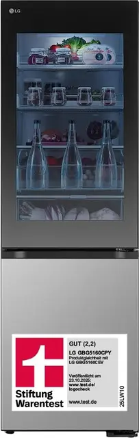 lg gbg5160cpy kühlgefrierkombination