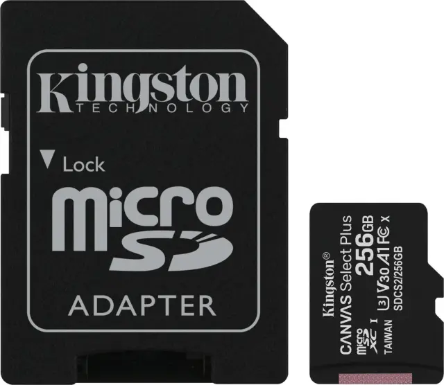 Kingston Canvas Select Plus microSD-Karte