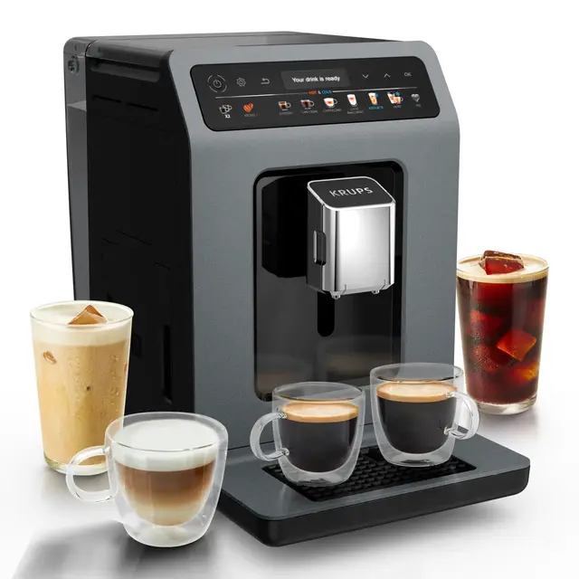 Krups Evidence Vollautomatischer Kaffeevollautomat