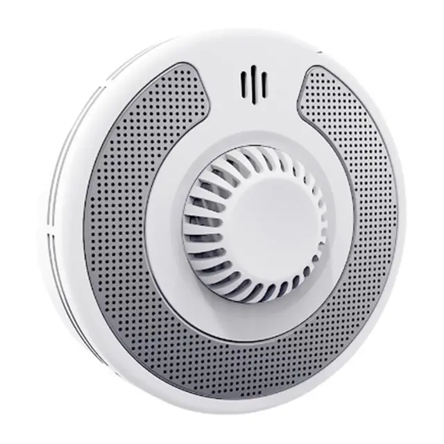WiFi Smart Hitzemelder mit Tuya App-Steuerung, WiFi Wärmealarm mit versiegelter 10-Jahres-Li-, BS 5446-2, VH03W