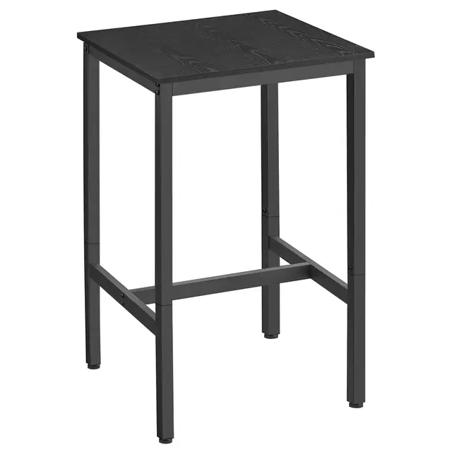 vasagle bartisch stehtisch 60x60x92cm