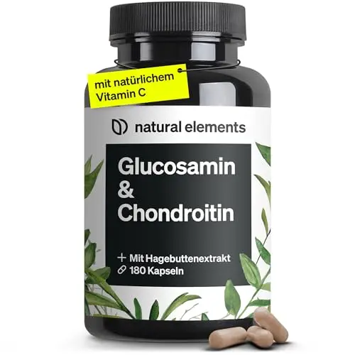 natural elements Glucosamin Chondroitin Kapseln