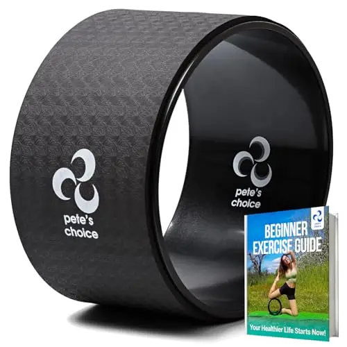 pete's choice jumbo wheel yoga rad