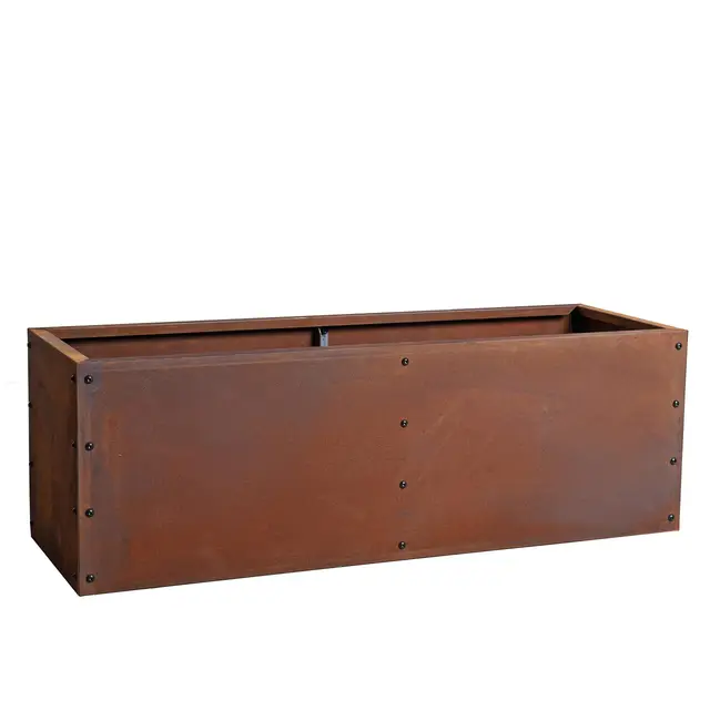 estexo hochbeet edelrost 40x40x120 cm
