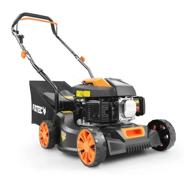 FUXTEC FX-RM4180 Benzin-Rasenmäher 41cm