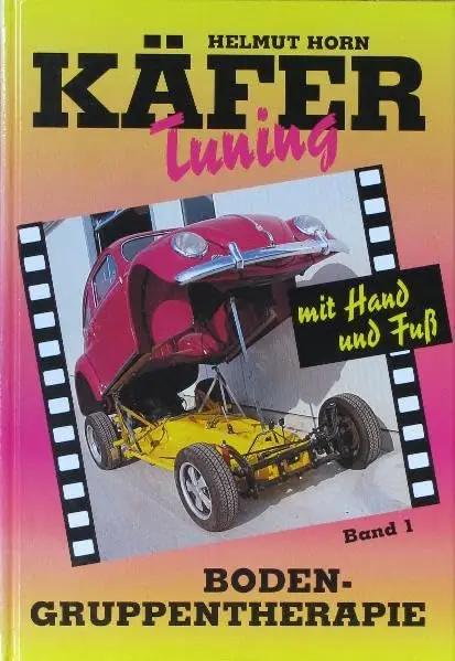 Helmut Horn Käfer-Tuning Buch