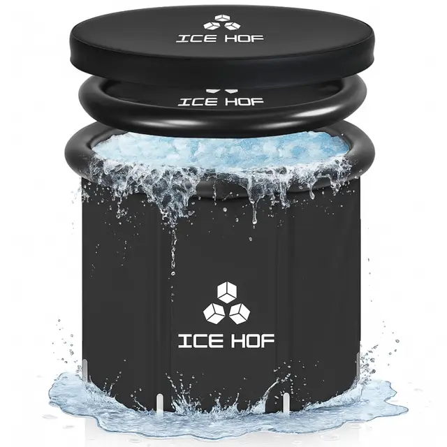ice hof eisbaden tonne 400l 80x80 cm
