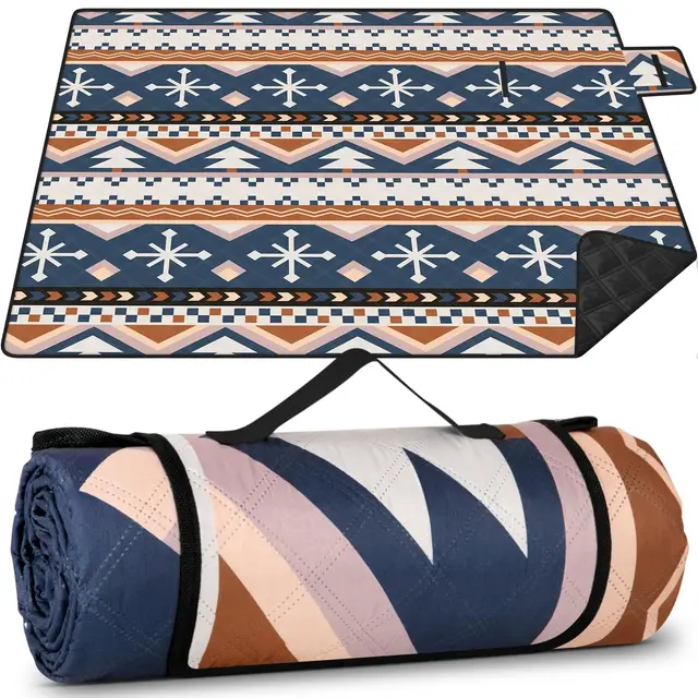 maillard picknickdecke xxl 200x200 cm